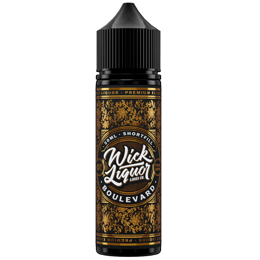 Wick Liquor E Liquid - Boulevard - 50ml