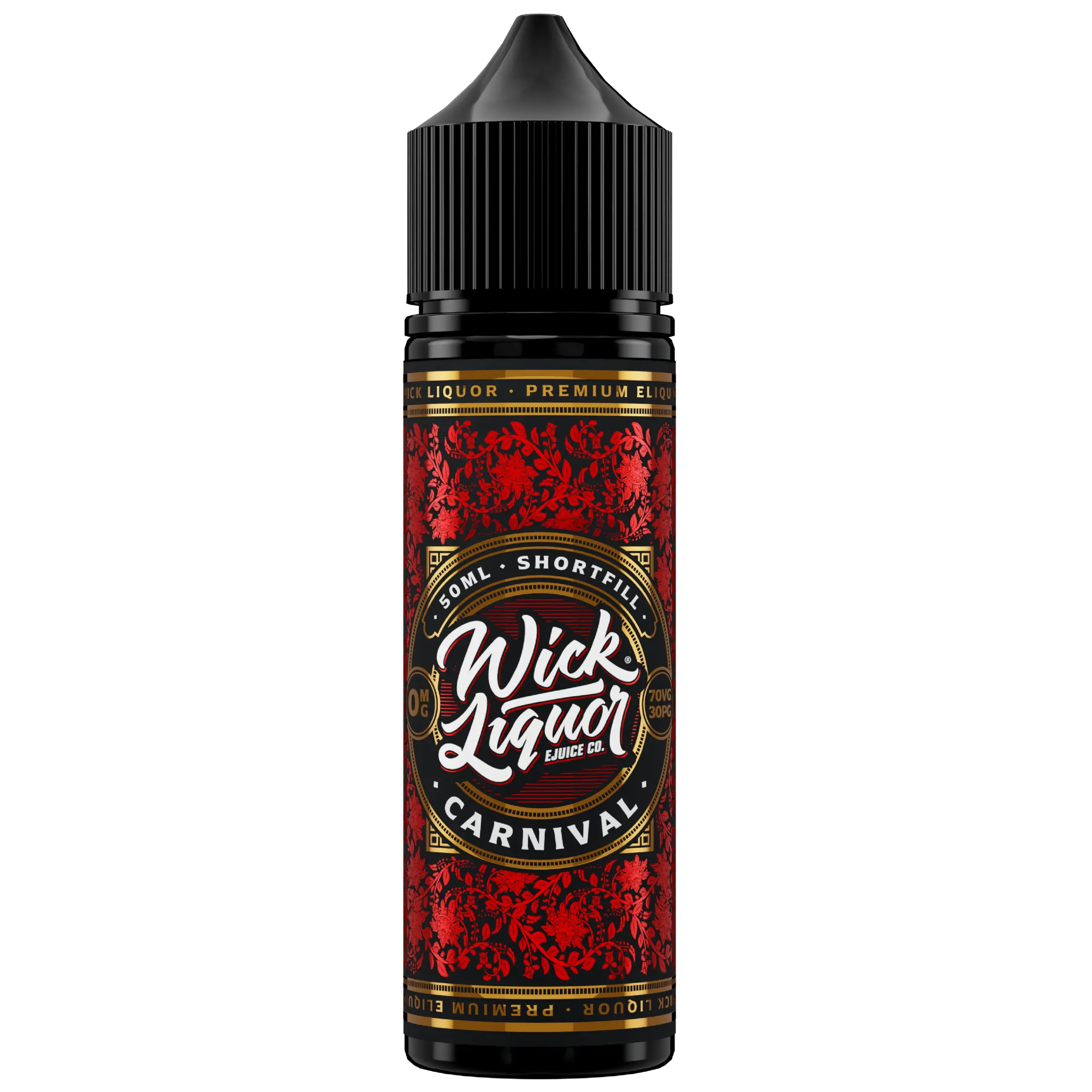 Wick Liquor E Liquid - Carnival - 50ml