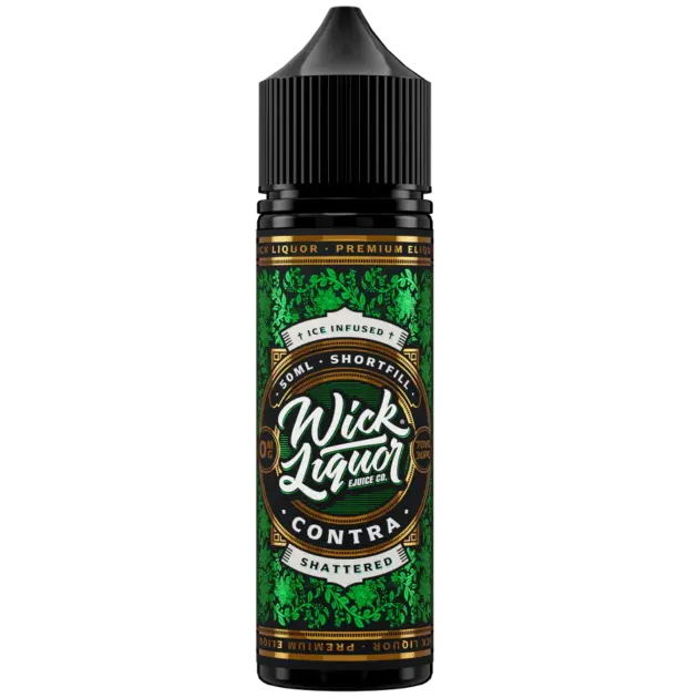 Wick Liquor E Liquid - Contra Shattered - 50ml