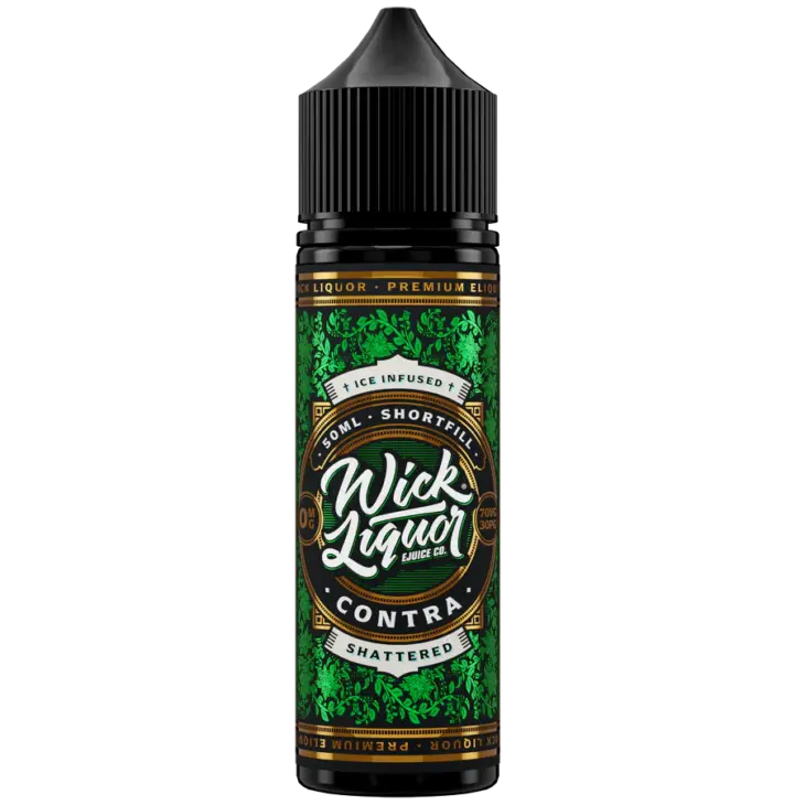 Wick Liquor E Liquid - Contra Shattered - 50ml