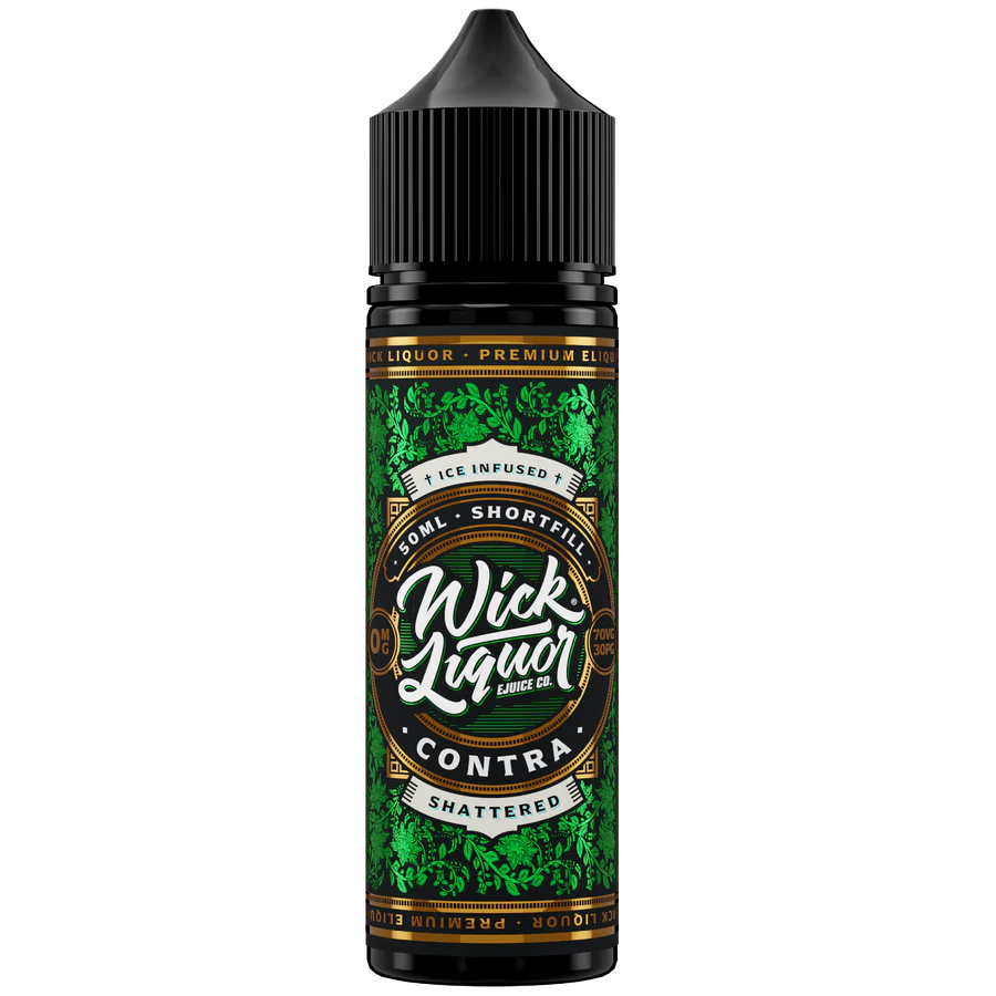Wick Liquor E Liquid - Contra Shattered - 50ml