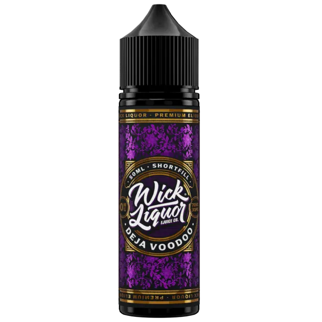 Wick Liquor E Liquid - Deja Voodoo - 50ml