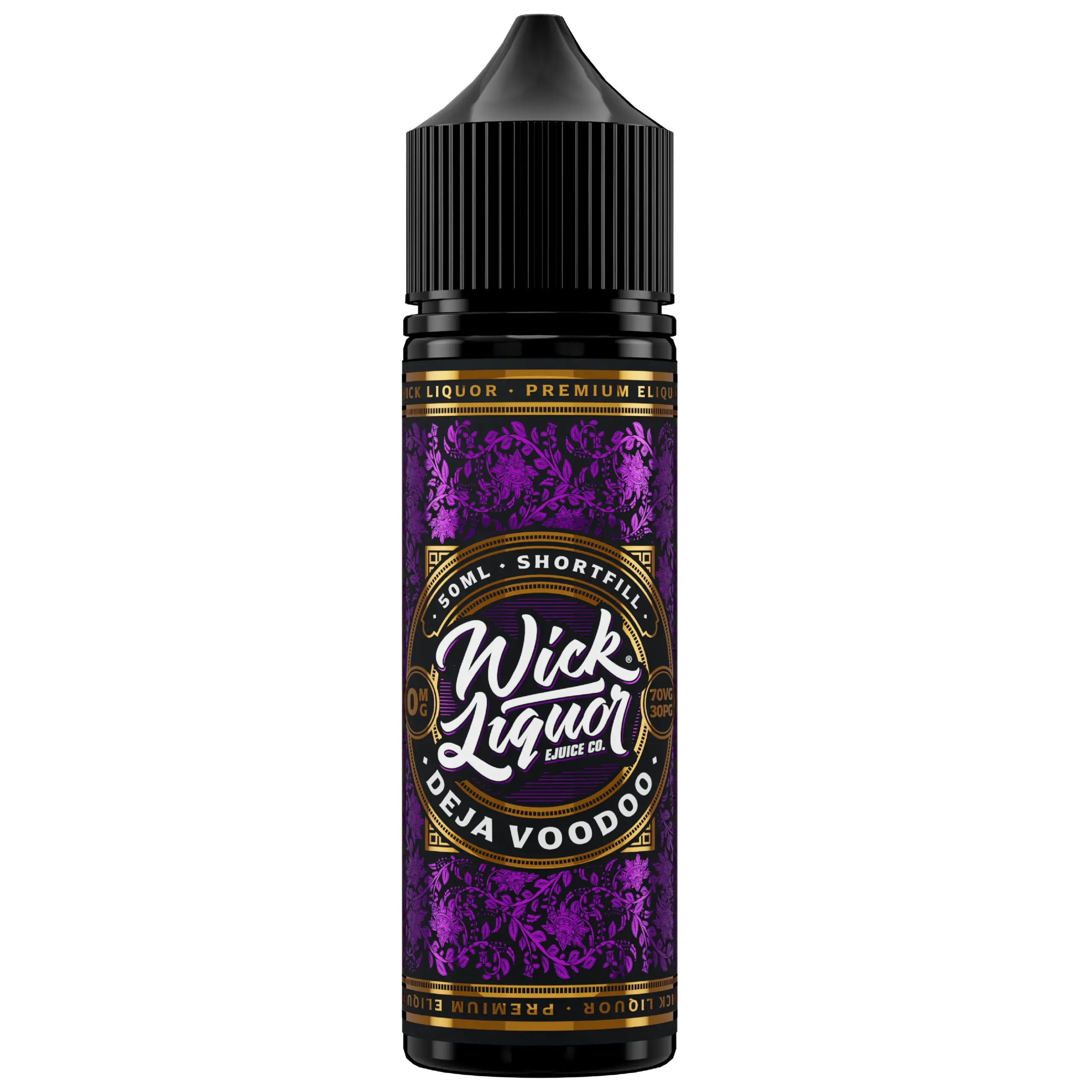 Wick Liquor E Liquid - Deja Voodoo - 50ml