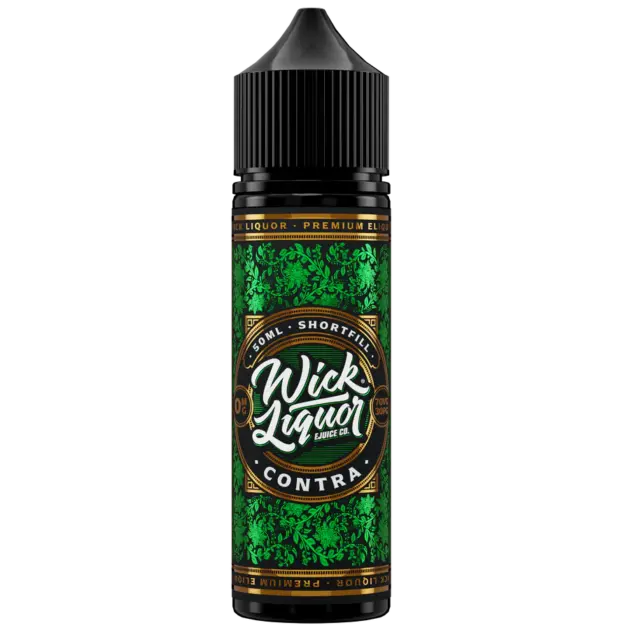 Wick Liquor E Liquid - Contra - 50ml