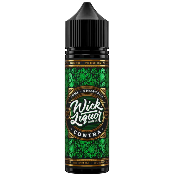 Wick Liquor E Liquid - Contra - 50ml