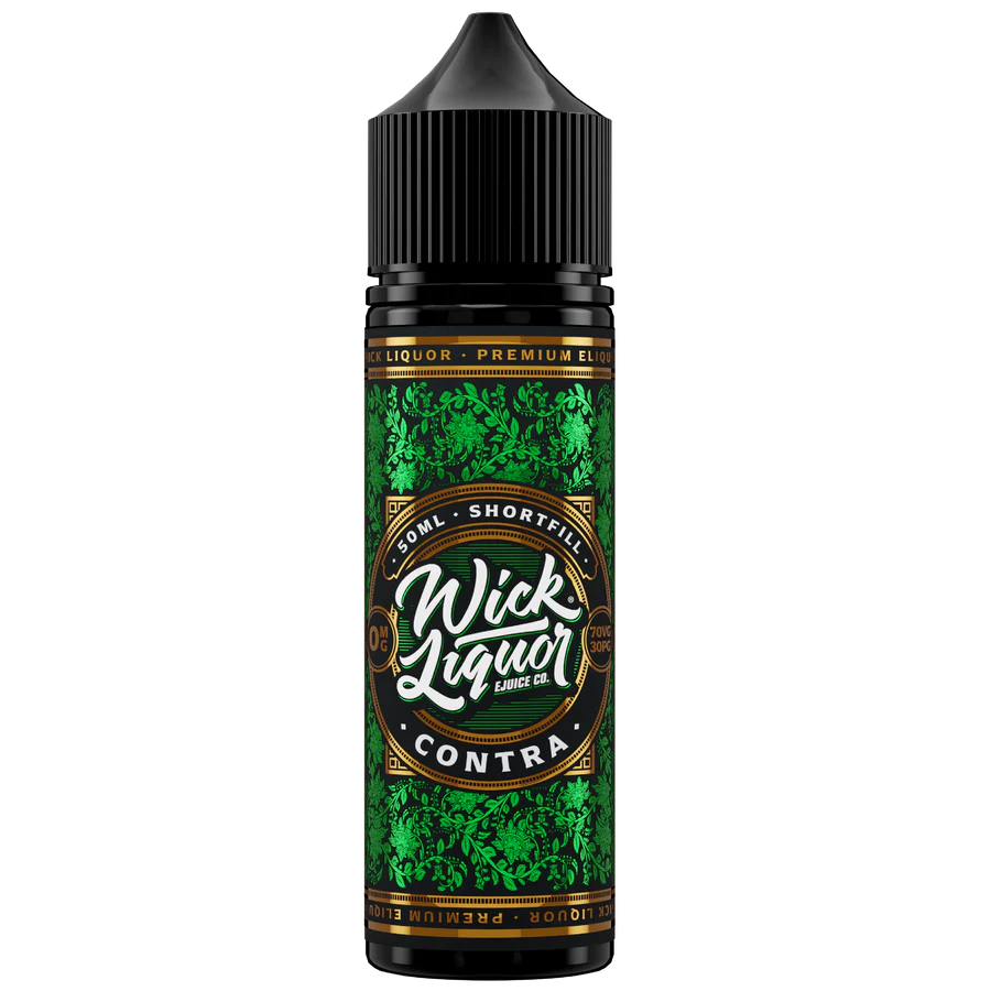 Wick Liquor E Liquid - Contra - 50ml