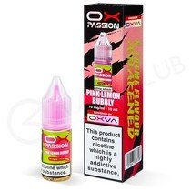 Pink Lemon Bubbly Nic Salt E-Liquid by Ox Passion