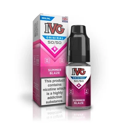 Summer Blaze 50/50 Original E-Liquid by IVG 10ml