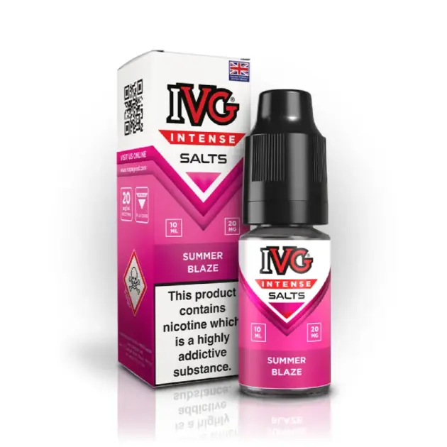Summer Blaze Nic Salt E-Liquid by IVG Intense 10ml