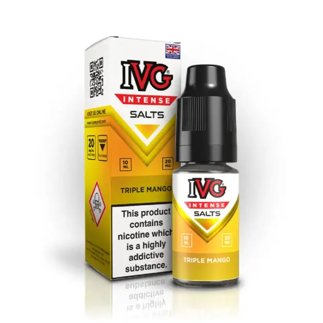 Triple Mango Nic Salt E-Liquid by IVG Intense 10ml