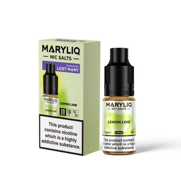 Lemon Lime Maryliq Nic Salt E-Liquid