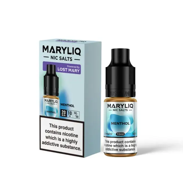 Menthol Maryliq Nic Salt E-Liquid