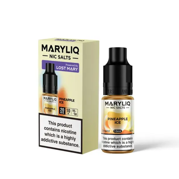 Pineapple Ice Maryliq Nic Salt E-Liquid
