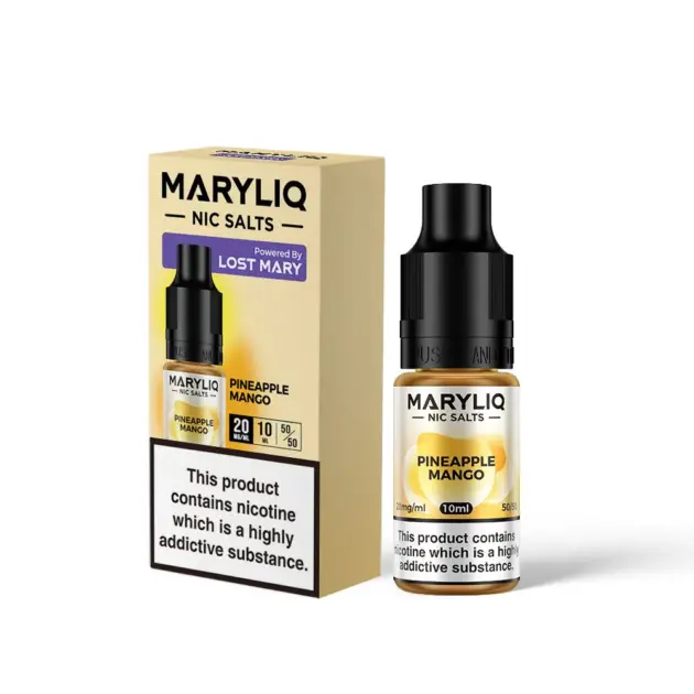 Pineapple Mango Maryliq Nic Salt E-Liquid