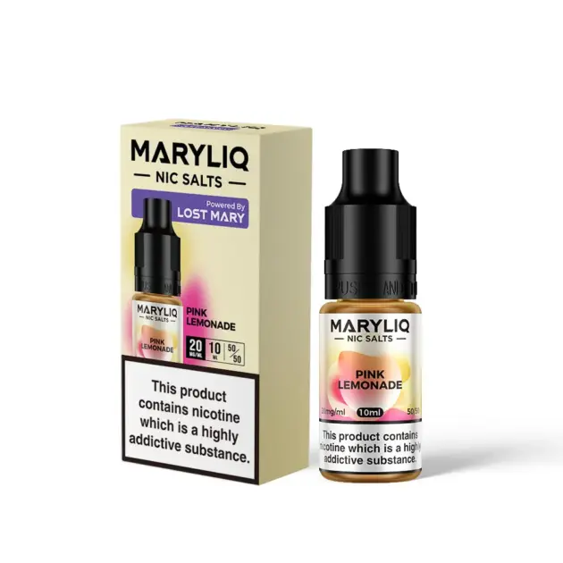 Pink Lemonade Maryliq Nic Salt E-Liquid