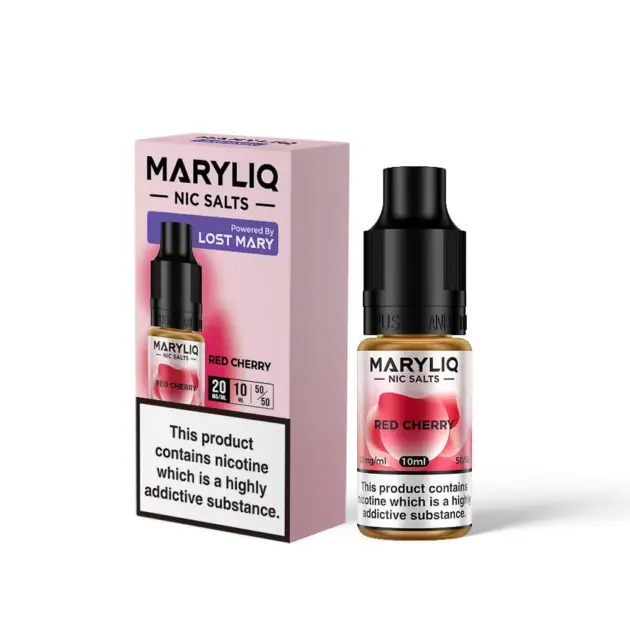 Red Cherry Maryliq Nic Salt E-Liquid