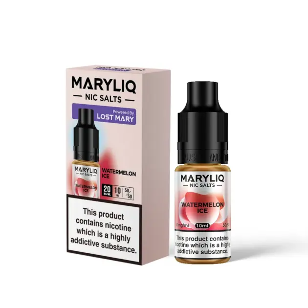 Watermelon Ice Maryliq Nic Salt E-Liquid