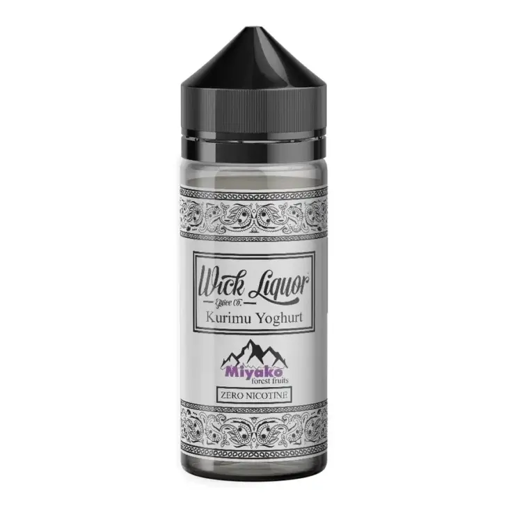 Wick Liquor E Liquid - Miyako Forest Fruits - 100ml