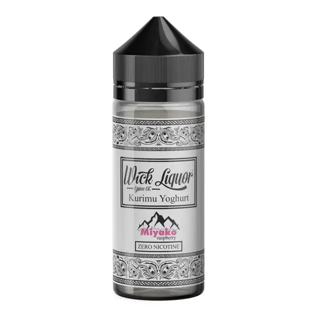 Wick Liquor E Liquid - Miyako Raspberry - 100ml