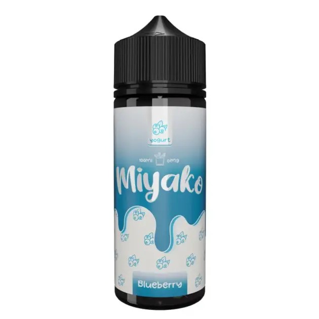 Wick Liquor E Liquid - Miyako Blueberry - 100ml