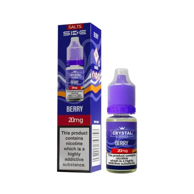 Berry Nic Salt E-Liquid by SKE Crystal Original 10ml