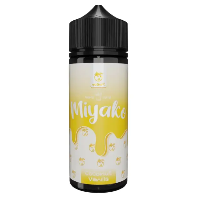 Wick Liquor E Liquid - Miyako Coconut Vanilla - 100ml