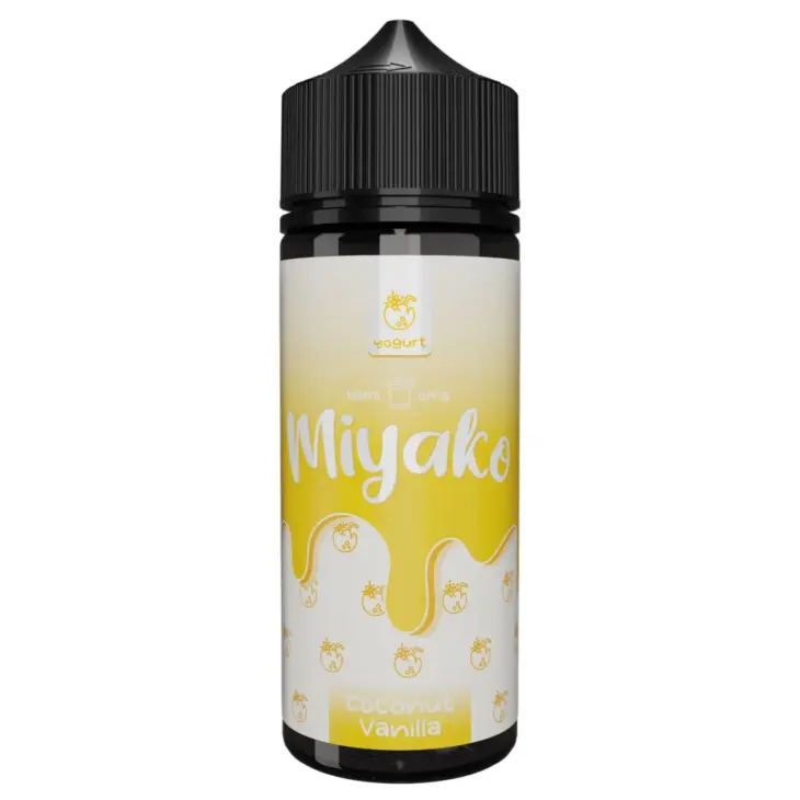 Wick Liquor E Liquid - Miyako Coconut Vanilla - 100ml