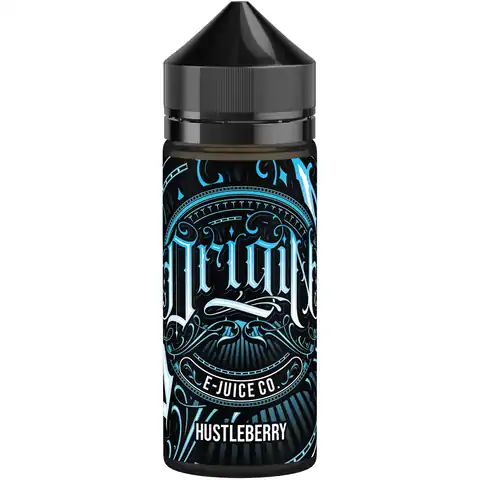 Origin by Wick Liquor E Liquid - Hustleberry - 100ml