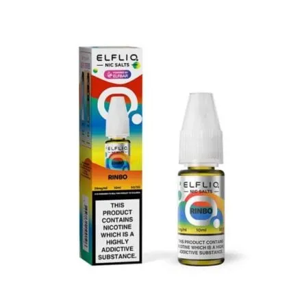 Rinbo Nic Salt E-Liquid by Elf Bar Elfliq Salts 10ml