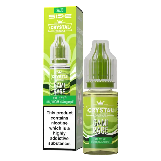 Gami Rare (Gummy Bear) Nic Salt E-Liquid by SKE Crystal Original 10ml