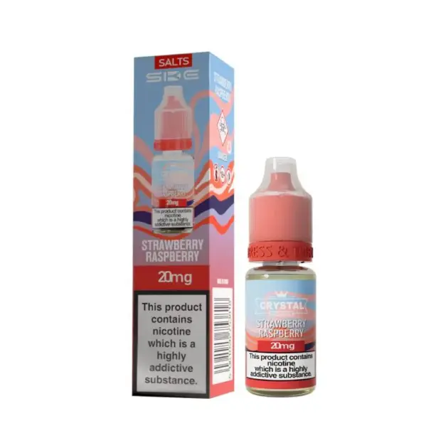 Strawberry Raspberry Nic Salt E-Liquid by SKE Crystal Original 10ml