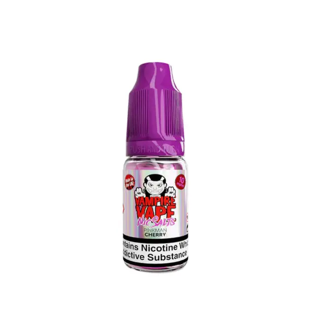 Vampire Vape Pinkman Cherry 10ml Nic salt E-Liquid