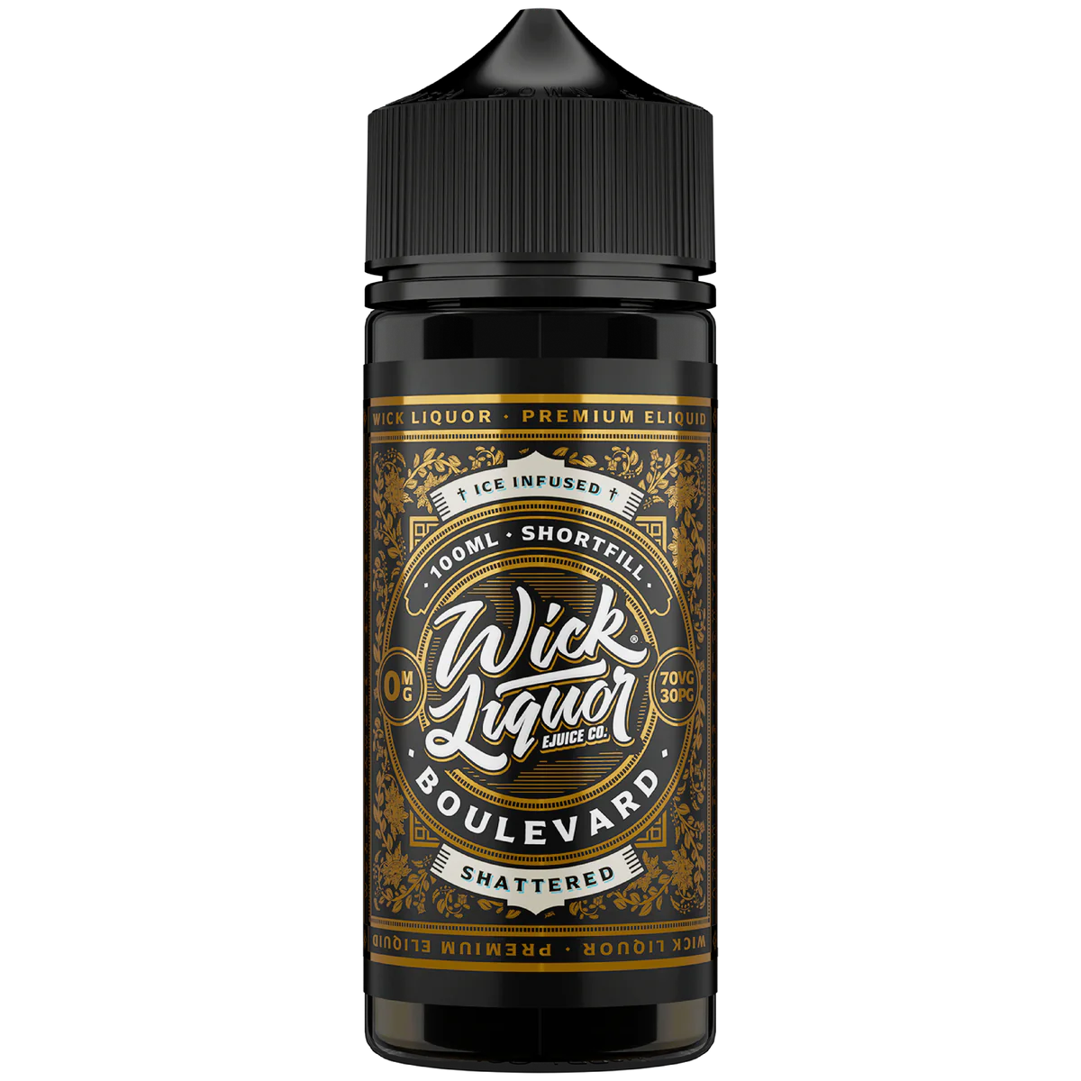Wick Liquor E Liquid - Boulevard Shattered - 100ml