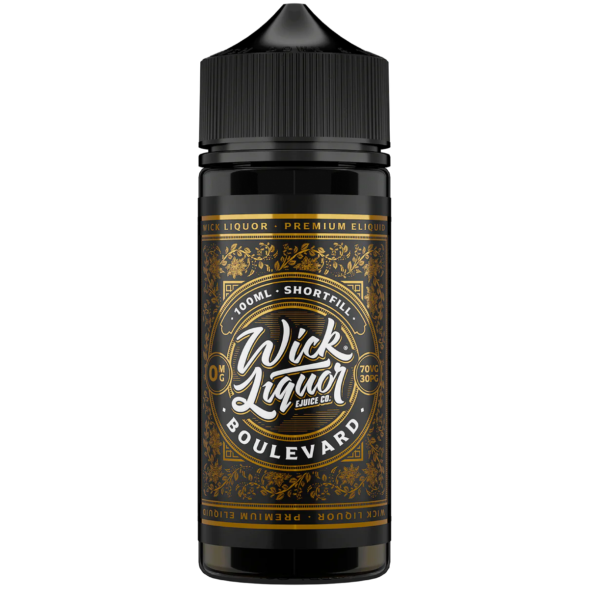 Wick Liquor E Liquid - Boulevard - 100ml