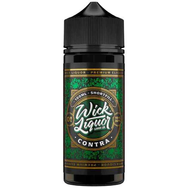 Wick Liquor E Liquid - Contra - 100ml