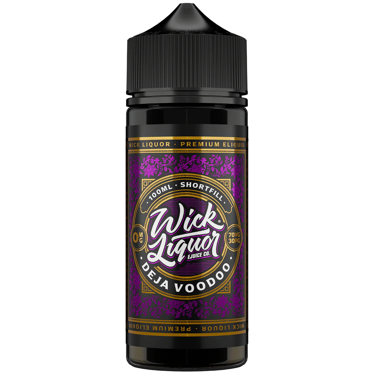 Wick Liquor E Liquid - Contra Shattered - 100ml