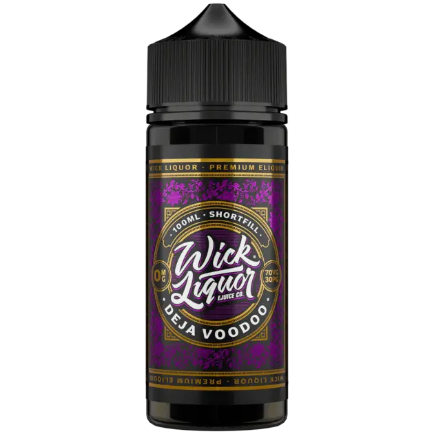 Wick Liquor E Liquid - Deja Voodoo - 100ml