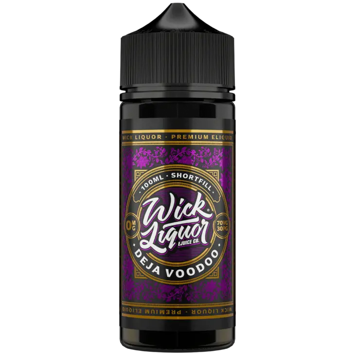 Wick Liquor E Liquid - Deja Voodoo - 100ml