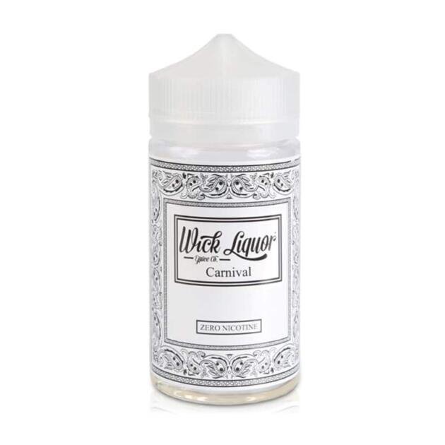 Wick Liquor E Liquid - Carnival - 150ml