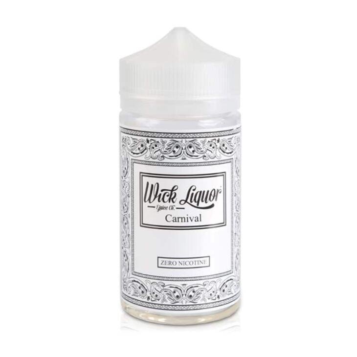 Wick Liquor E Liquid - Carnival - 150ml