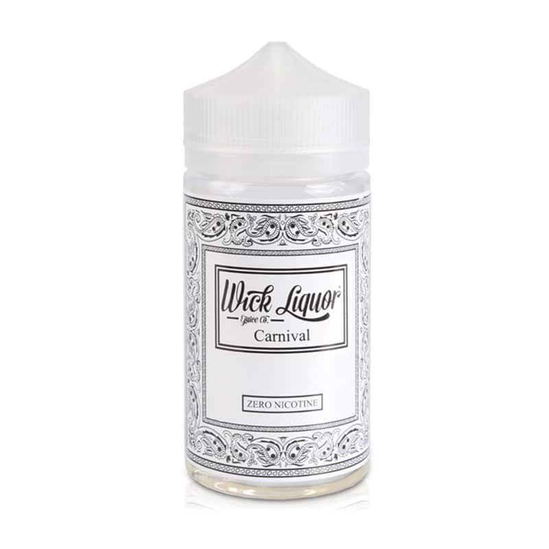 Wick Liquor E Liquid - Carnival - 150ml