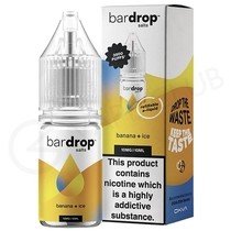 Banana Ice Nic Salt E-Liquid by Bar Drop Salts