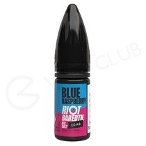 Blue Raspberry Nic Salt E-Liquid by Riot Bar Edition