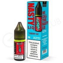 Cherry Ice Nic Salt E-Liquid by Nasty Liq