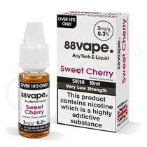 Sweet Cherry E-Liquid by 88Vape Any Tank