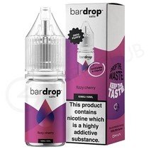 Fizzy Cherry Ice Nic Salt E-Liquid by Bar Drop Salts