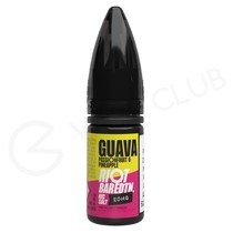 Guava Passionfruit & Pineapple Nic Salt E-Liquid by Riot Bar Edition