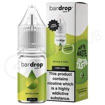 Lemon Lime Nic Salt E-Liquid by Bar Drop Salts