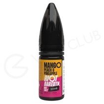Mango Peach Pineapple Nic Salt E-Liquid by Riot Bar Edition
