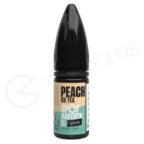 Peach Ice Tea Nic Salt E-Liquid by Riot Bar Edition
